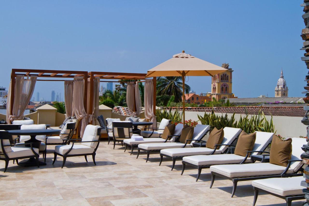 Bastion Luxury Hotel Cartagena Екстериор снимка