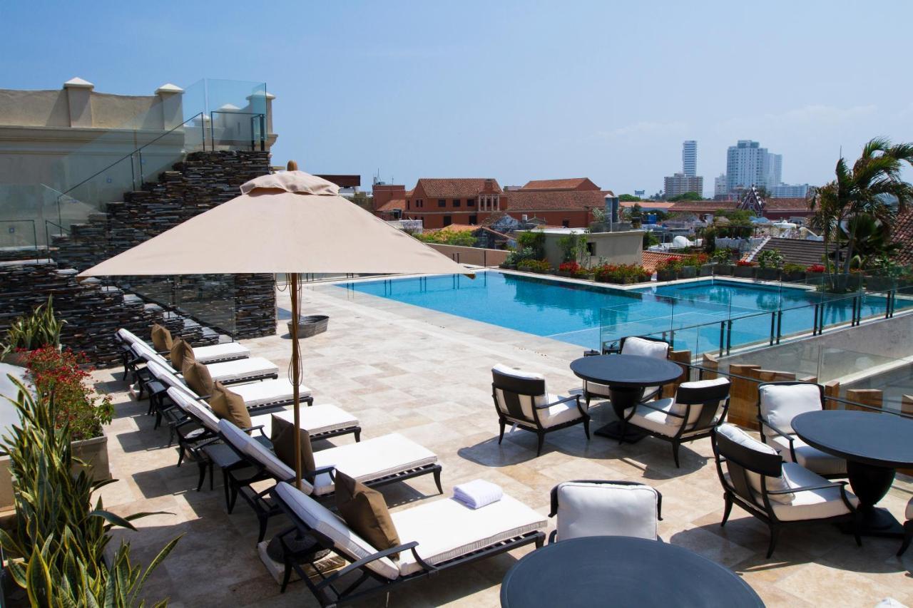 Bastion Luxury Hotel Cartagena Екстериор снимка