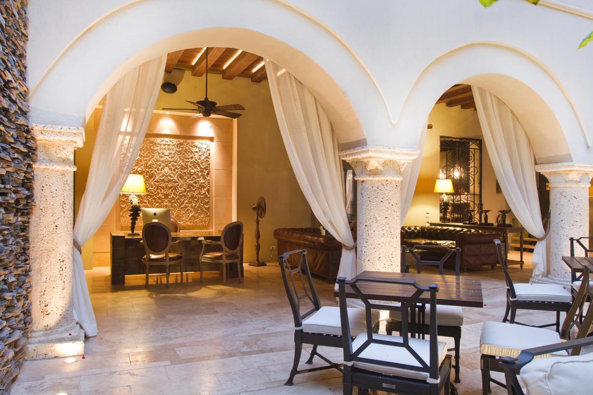 Bastion Luxury Hotel Cartagena Екстериор снимка