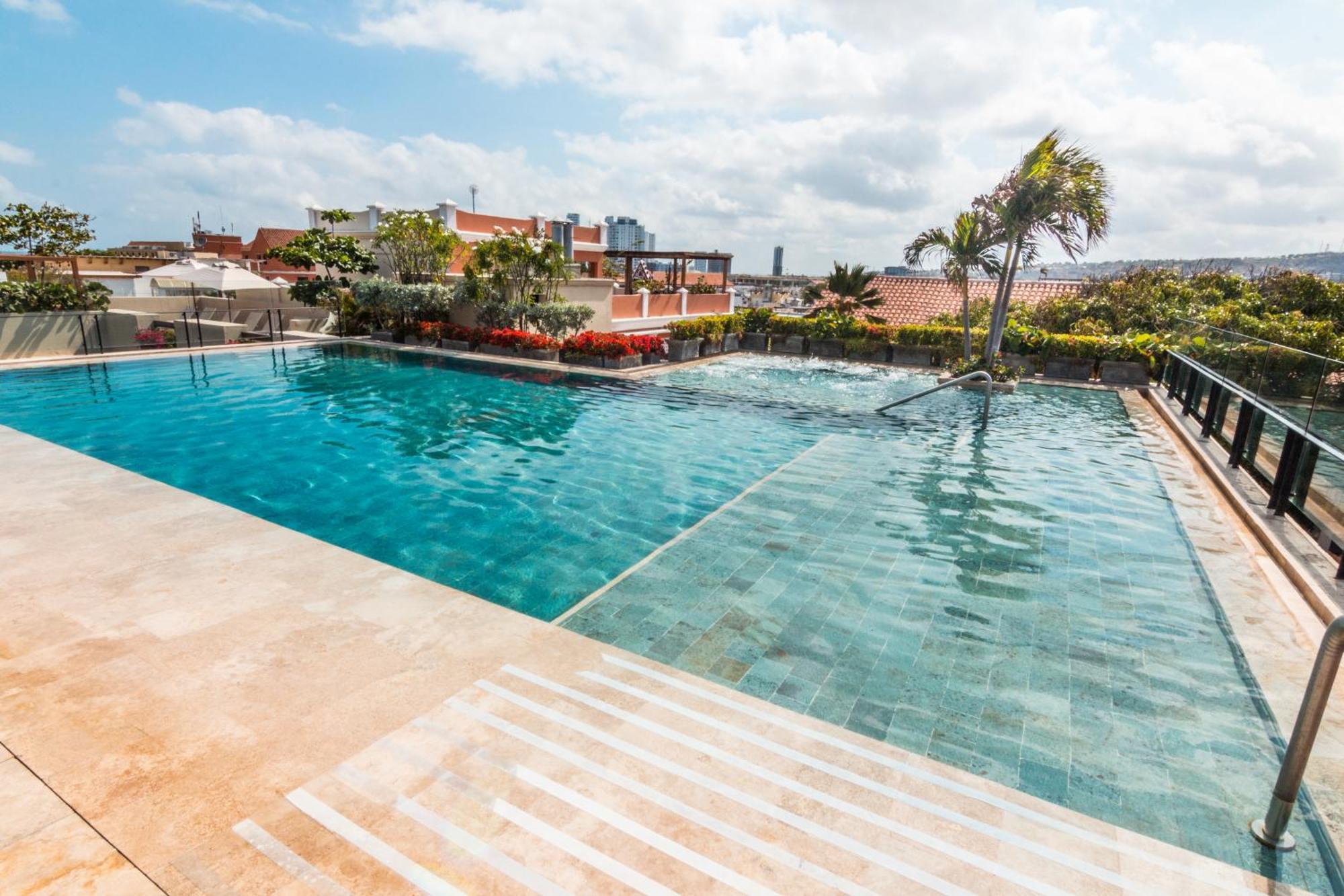Bastion Luxury Hotel Cartagena Екстериор снимка